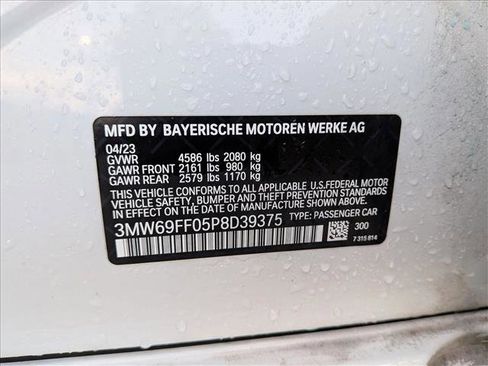 Used 2023 BMW 330i Sedan w/ Driving Assistance Package RWD image 17