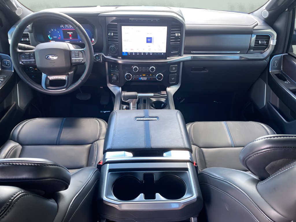 Used 2024 Ford F150 Platinum w/ Equipment Group 702A High AWD/4WD image 17
