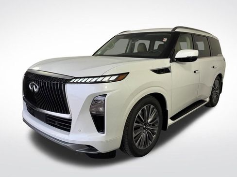 Used 2026 INFINITI QX80 Luxe w/ Cargo Package AWD/4WD image 10