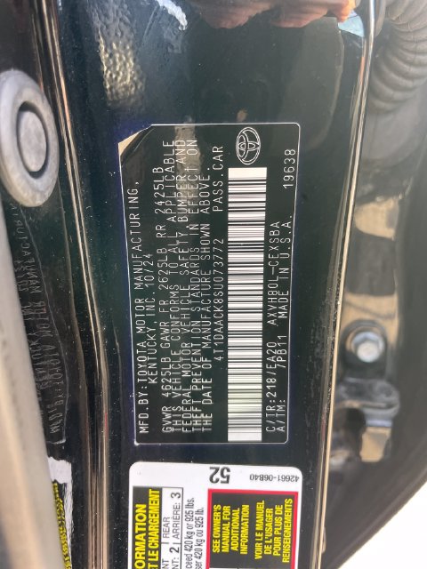 Used 2025 Toyota Camry SE FWD image 26