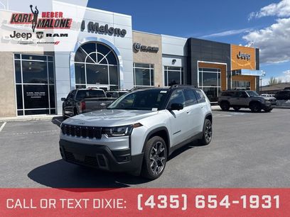 New 2026 Jeep Cherokee Overland w/ Trailer Tow Group