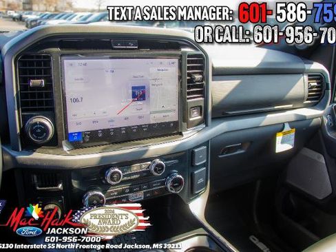 New 2025 Ford F150 XLT w/ Equipment Group 303A High image 14