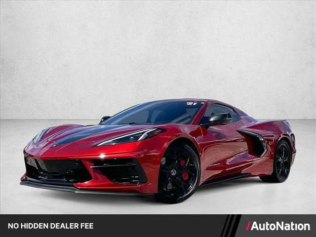 Used 2021 Chevrolet Corvette Stingray Preferred Conv w/ Z51 Performance Package RWD image 1