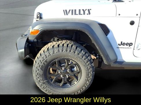 New 2026 Jeep Wrangler Unlimited Sport AWD/4WD image 10