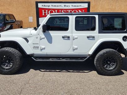 Used 2018 Jeep Wrangler Unlimited Sahara