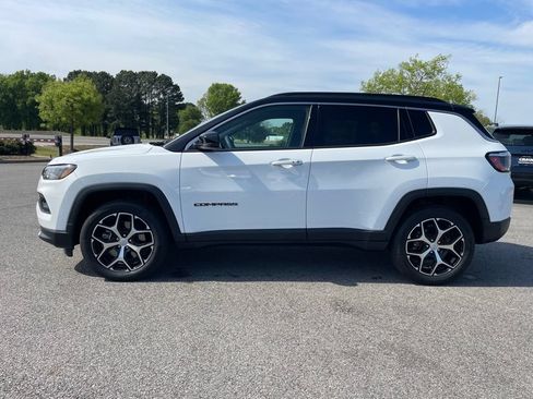 Used 2024 Jeep Compass Limited AWD/4WD image 4