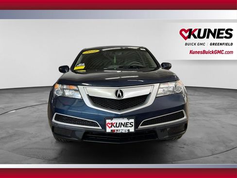 Used 2010 Acura MDX w/ Technology & Entertainment AWD/4WD image 14