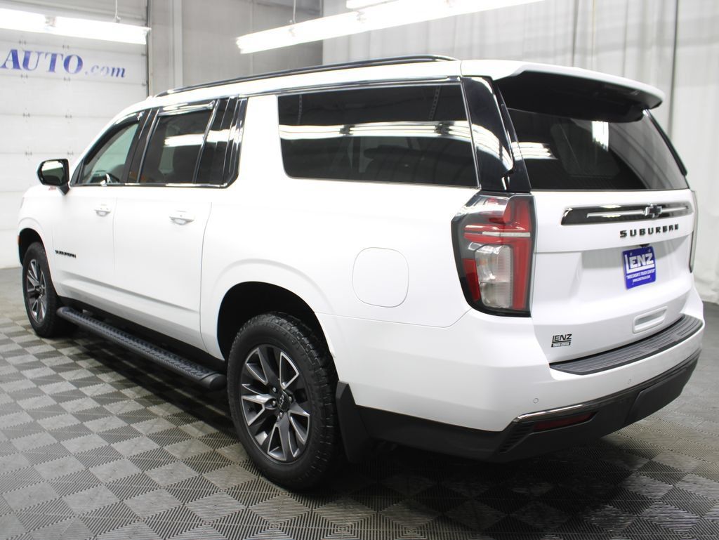 Used 2021 Chevrolet Suburban Z71 AWD/4WD image 7