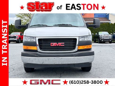 New 2025 GMC Savana 3500 w/ Power Convenience Package RWD image 4