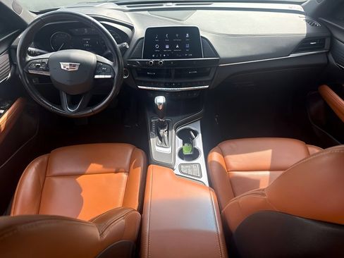 Used 2021 Cadillac CT4 Premium Luxury w/ Climate Package RWD image 14