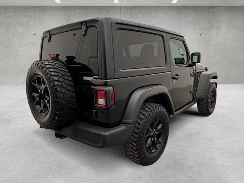 Used 2022 Jeep Wrangler Willys image 16