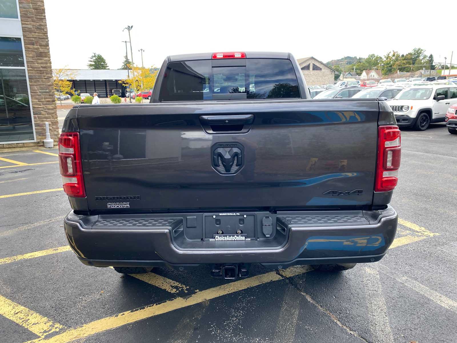 Used 2022 RAM 2500 Big Horn w/ Level C Equiment Group AWD/4WD image 14