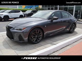 New 2025 Lexus IS 300 F Sport image 1