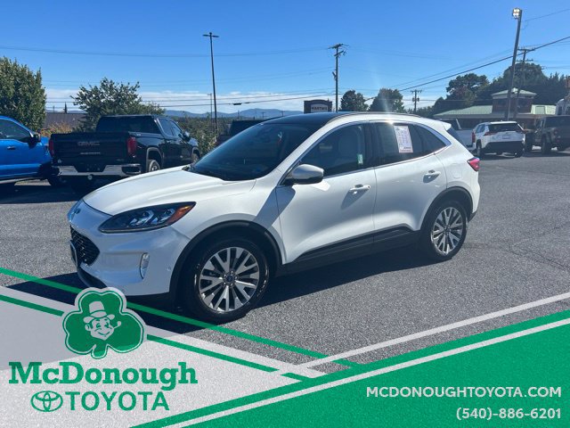 Used 2020 Ford Escape Titanium AWD/4WD image 1