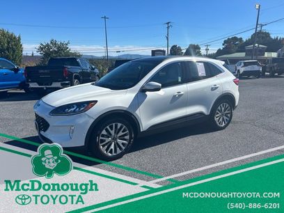 Used 2020 Ford Escape Titanium