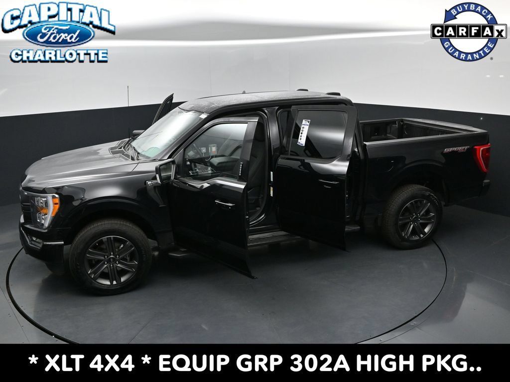 Used 2023 Ford F150 XLT w/ Equipment Group 302A High AWD/4WD image 34