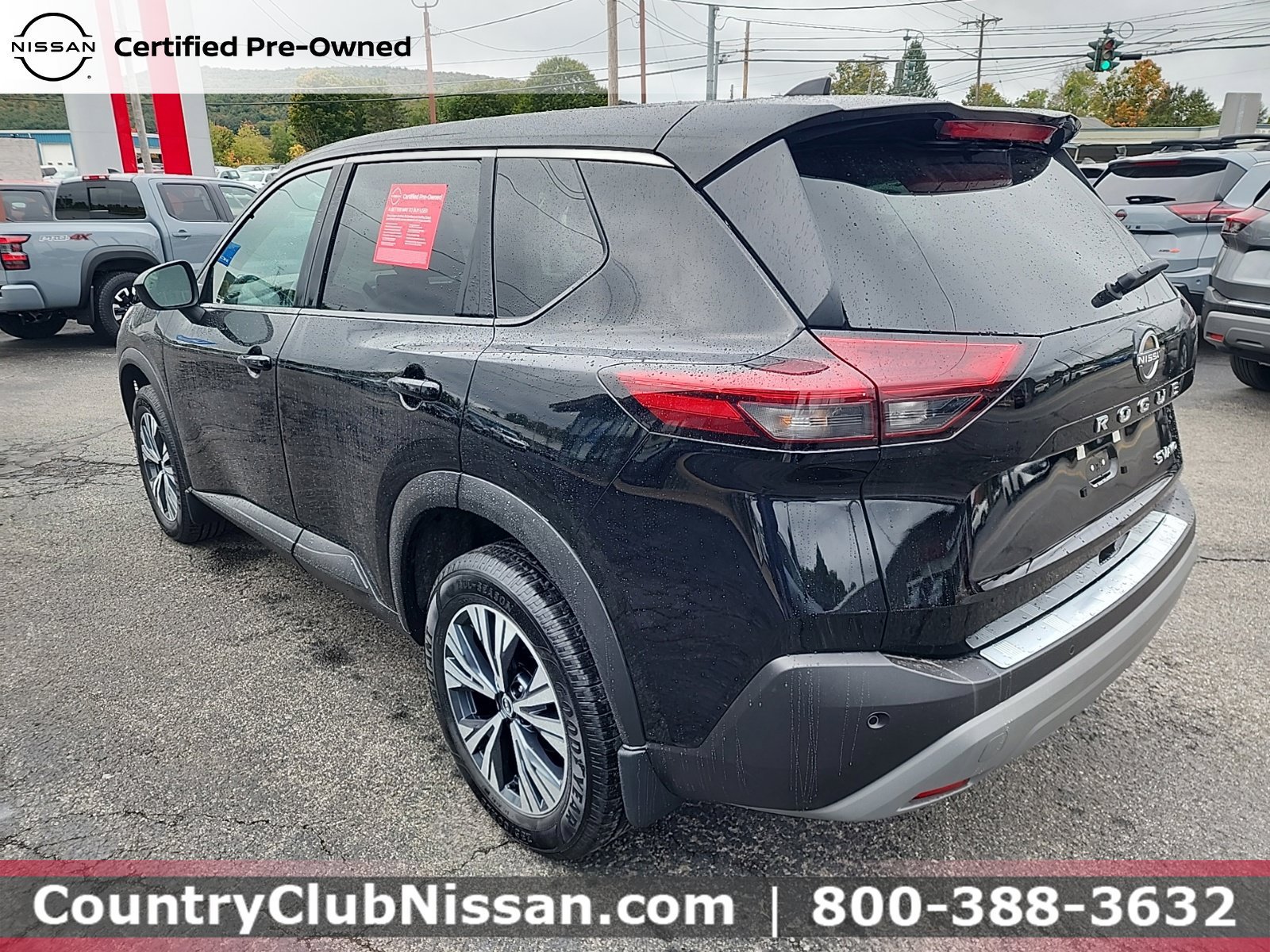 Certified 2023 Nissan Rogue SV AWD/4WD image 6