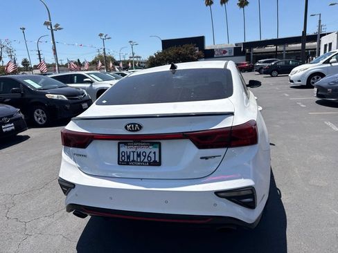 Used 2021 Kia Forte GT w/ GT2 Package FWD image 5