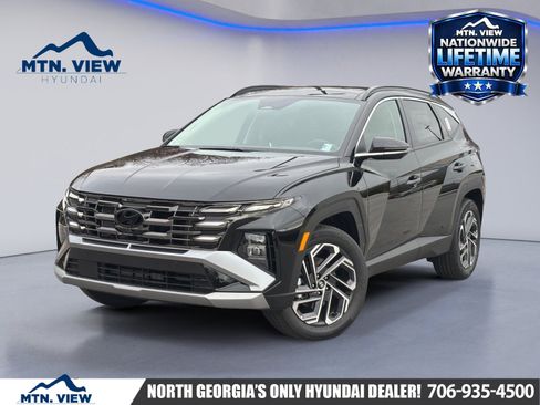 New 2026 Hyundai Tucson Limited AWD/4WD image 1
