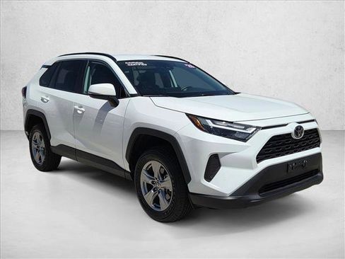 Certified 2025 Toyota RAV4 XLE FWD image 3