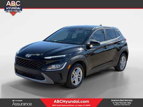 Certified 2022 Hyundai Kona SE AWD/4WD image 1