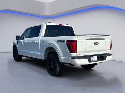 New 2025 Ford F150 Platinum w/ Equipment Group 702A High image 5