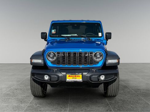 New 2025 Jeep Wrangler Unlimited Sport S 4xe w/ Dual Top Group AWD/4WD image 8