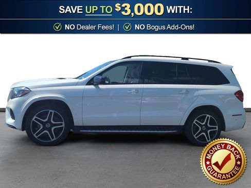Used 2017 Mercedes-Benz GLS 550 4MATIC image 2