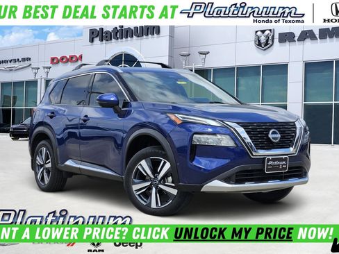 Used 2023 Nissan Rogue Platinum w/ Platinum Premium Package FWD image 1