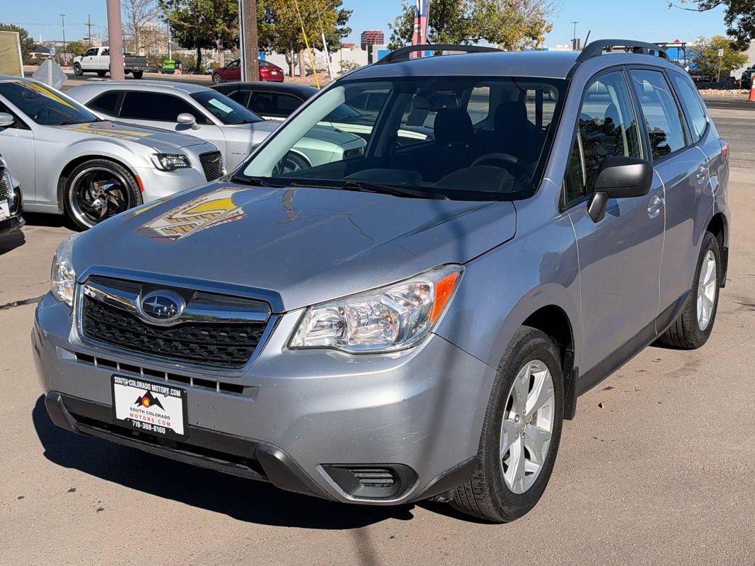 Used 2015 Subaru Forester 2.5i w/ Alloy Wheel Package AWD/4WD image 3
