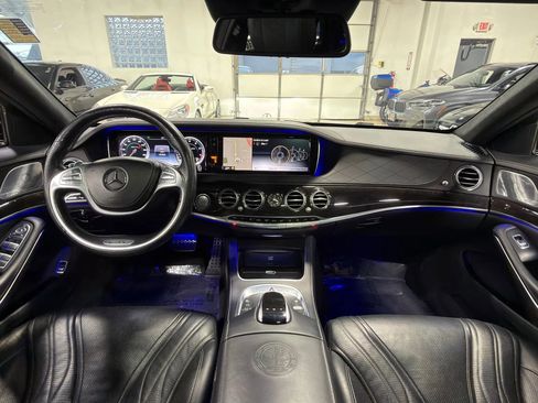 Used 2015 Mercedes-Benz S 63 AMG 4MATIC Sedan image 2