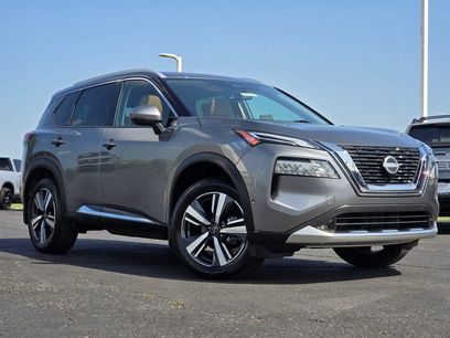 Used 2023 Nissan Rogue Platinum w/ Platinum Premium Package
