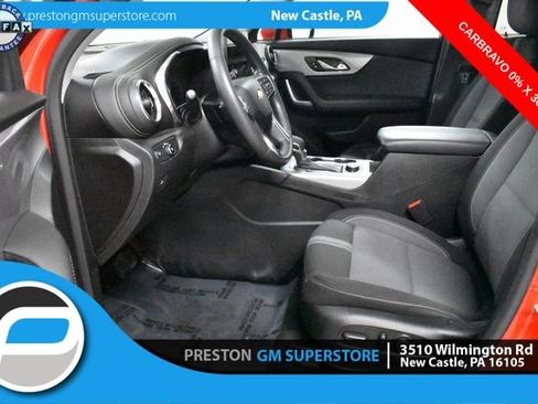 Certified 2023 Chevrolet Blazer LT w/ LPO, Black Grille Bar Package FWD image 12