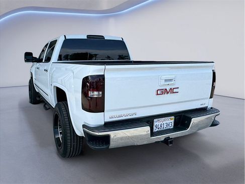 Used 2014 GMC Sierra 1500 SLT w/ SLT Crew Cab Value Package RWD image 4