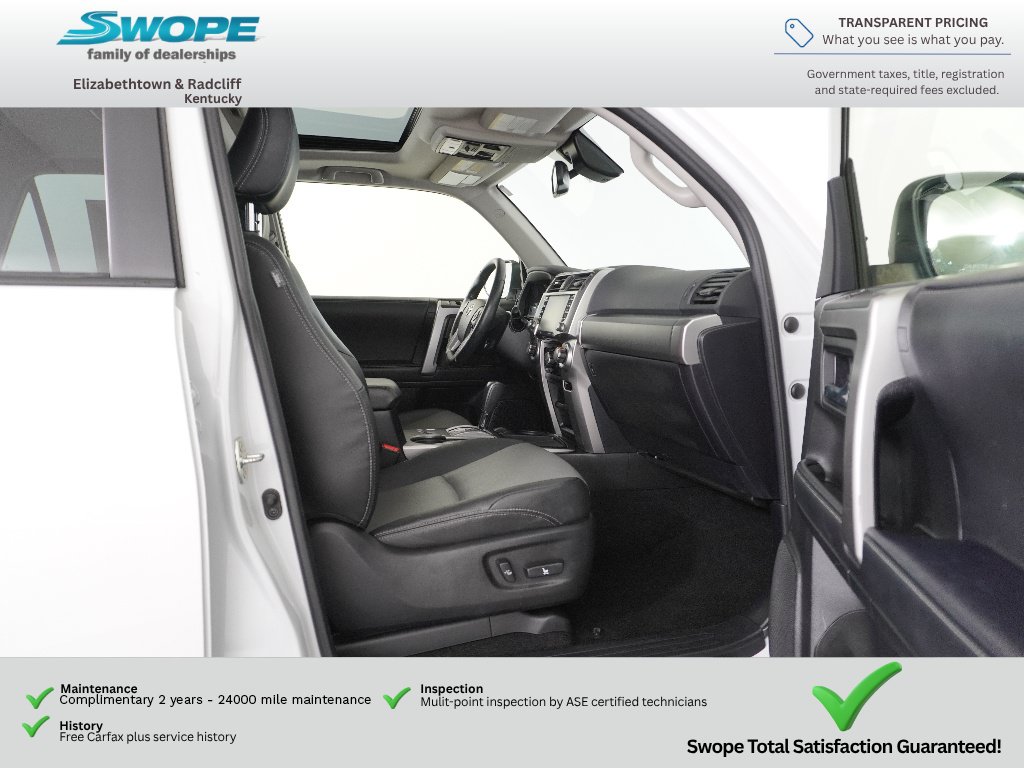 Used 2024 Toyota 4Runner SR5 Premium w/ Moonroof Package RWD image 9