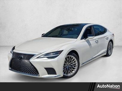 Used 2024 Lexus LS 500 w/ Interior Upgrade Package
