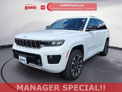Used 2022 Jeep Grand Cherokee Overland w/ Luxury Tech Group IV