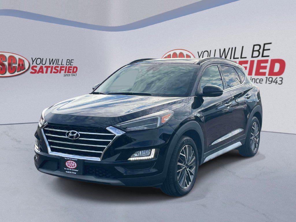 Used 2020 Hyundai Tucson Ultimate AWD/4WD image 4