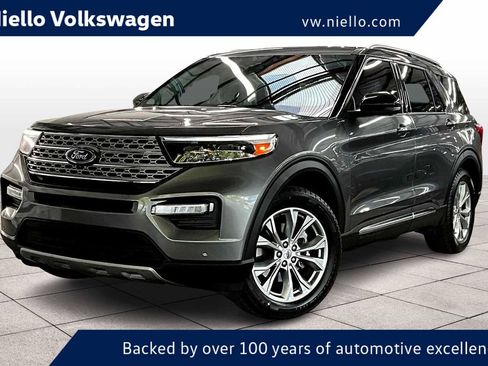 Used 2022 Ford Explorer Limited w/ Equipment Group 301A image 1