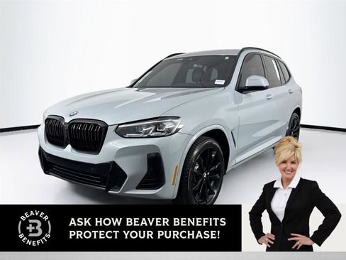 Used 2022 BMW X3 xDrive30i w/ M Sport Package image 1