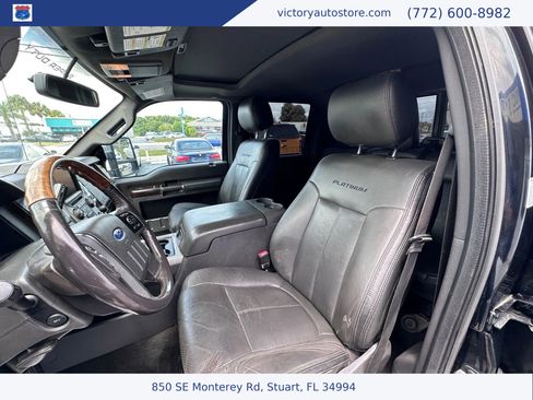 Used 2016 Ford F350 Platinum w/ FX4 Off-Road Package image 22