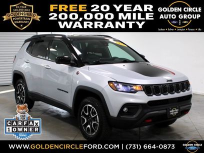 Used 2025 Jeep Compass Trailhawk
