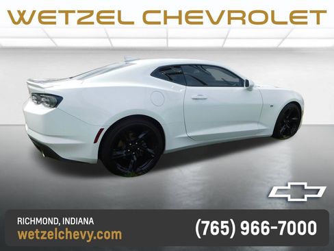 Used 2019 Chevrolet Camaro LT w/ RS Package RWD image 3