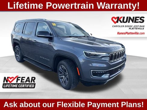 Used 2025 Jeep Wagoneer Series II image 4