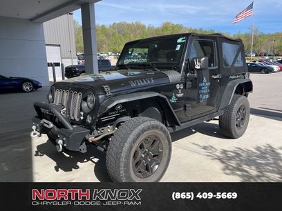 Used 2015 Jeep Wrangler Sport