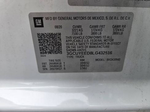 Used 2020 Chevrolet Silverado 1500 RST AWD/4WD image 29