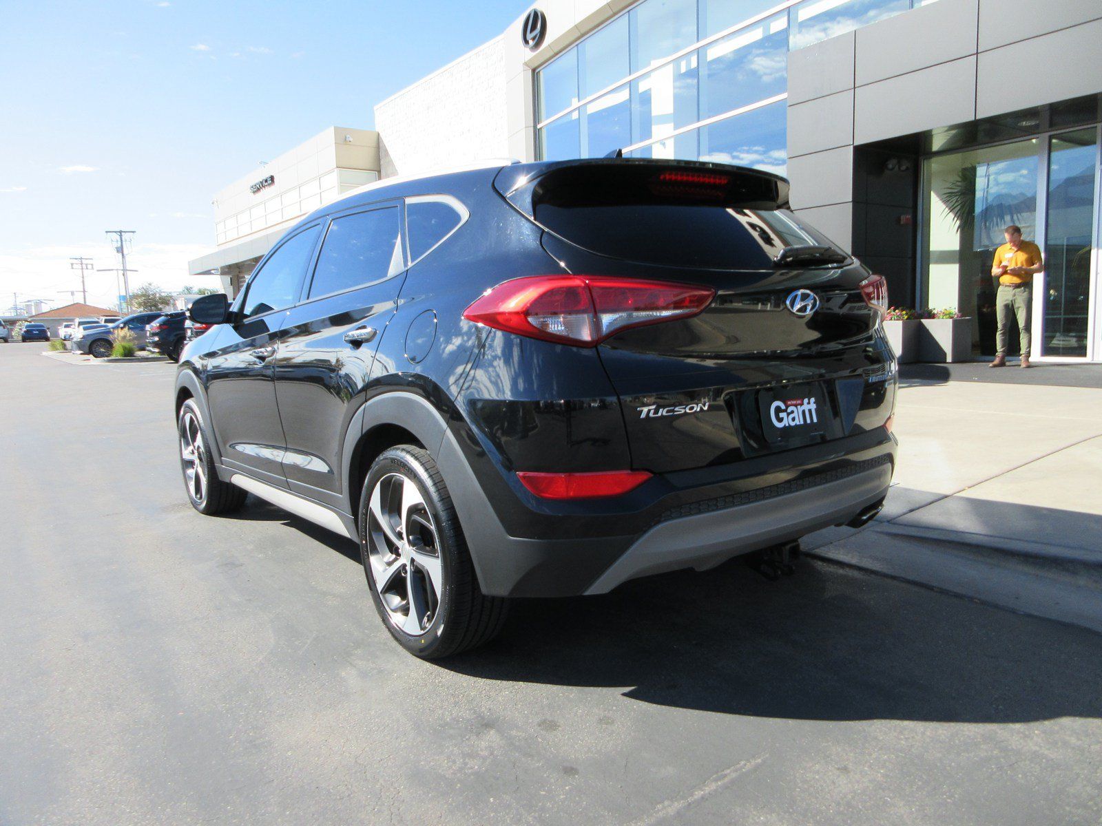 Used 2017 Hyundai Tucson Limited AWD/4WD image 5