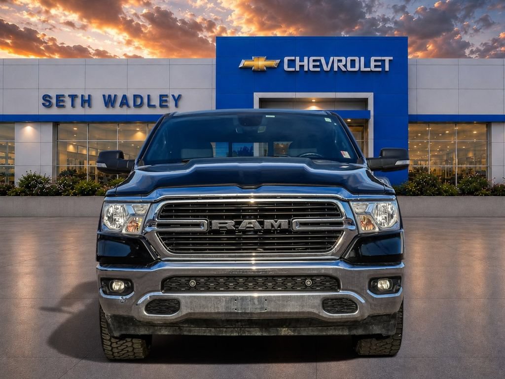 Used 2021 RAM 1500 Big Horn AWD/4WD image 2