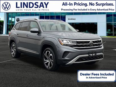 Used 2022 Volkswagen Atlas SEL