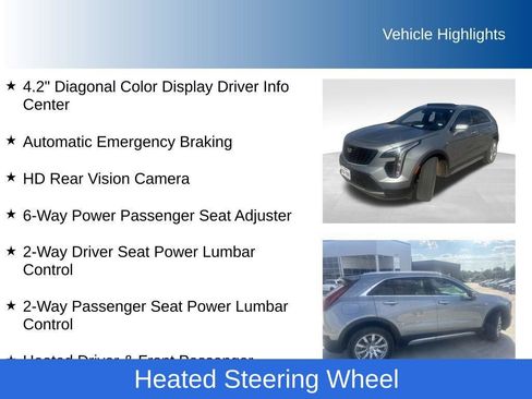 Used 2023 Cadillac XT4 Premium Luxury w/ Cold Weather Package FWD image 11